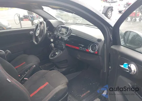 2016 Fiat 500 Abarth from USA, damaged, VIN 3C3CFFFH3GT126060